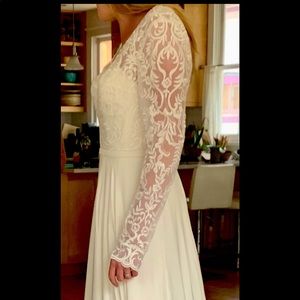 Custom Anomalie Wedding Dress